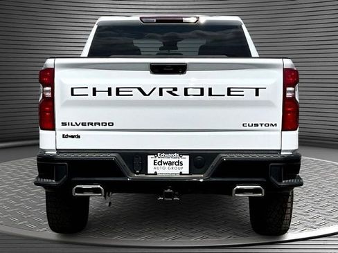 New 2026 Chevrolet Silverado 1500 Custom Trail Boss AWD/4WD image 4