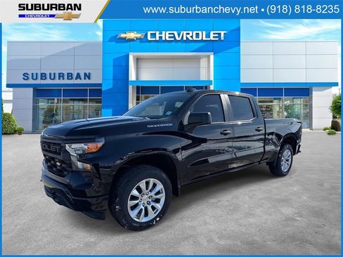 New 2026 Chevrolet Silverado 1500 Custom image 1