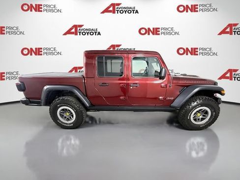 Used 2021 Jeep Gladiator Rubicon AWD/4WD image 8