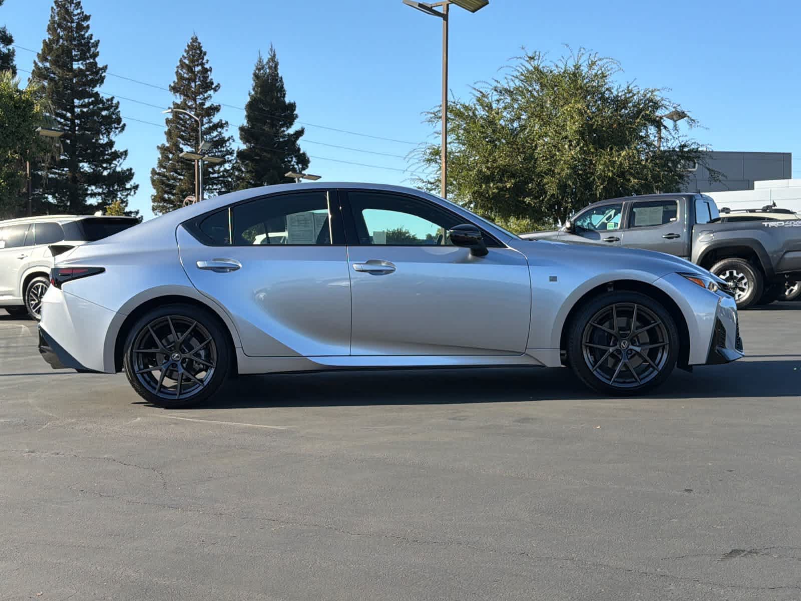 Used 2026 Lexus IS 350 F Sport w/ Accessory Package Z1 AWD/4WD image 6