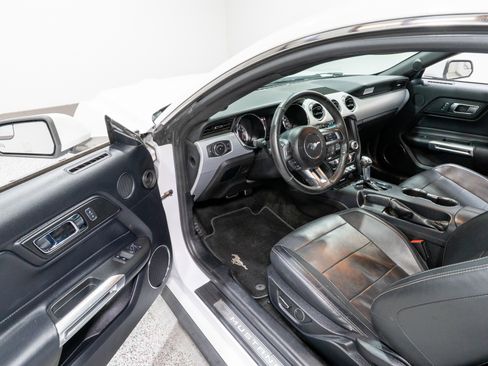 Used 2017 Ford Mustang Premium w/ Pony Package image 13