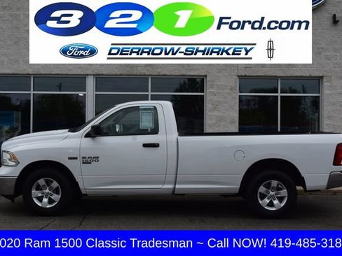 Used 2020 RAM 1500 Tradesman w/ Popular Equipment Group RWD image 2