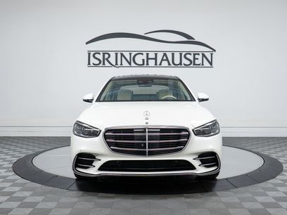Certified 2023 Mercedes-Benz S 500 4MATIC