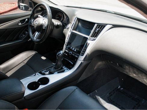 Used 2023 INFINITI Q50 Luxe w/ Cargo Package AWD/4WD image 30