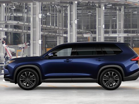 New 2026 Toyota Grand Highlander MAX Platinum image 4