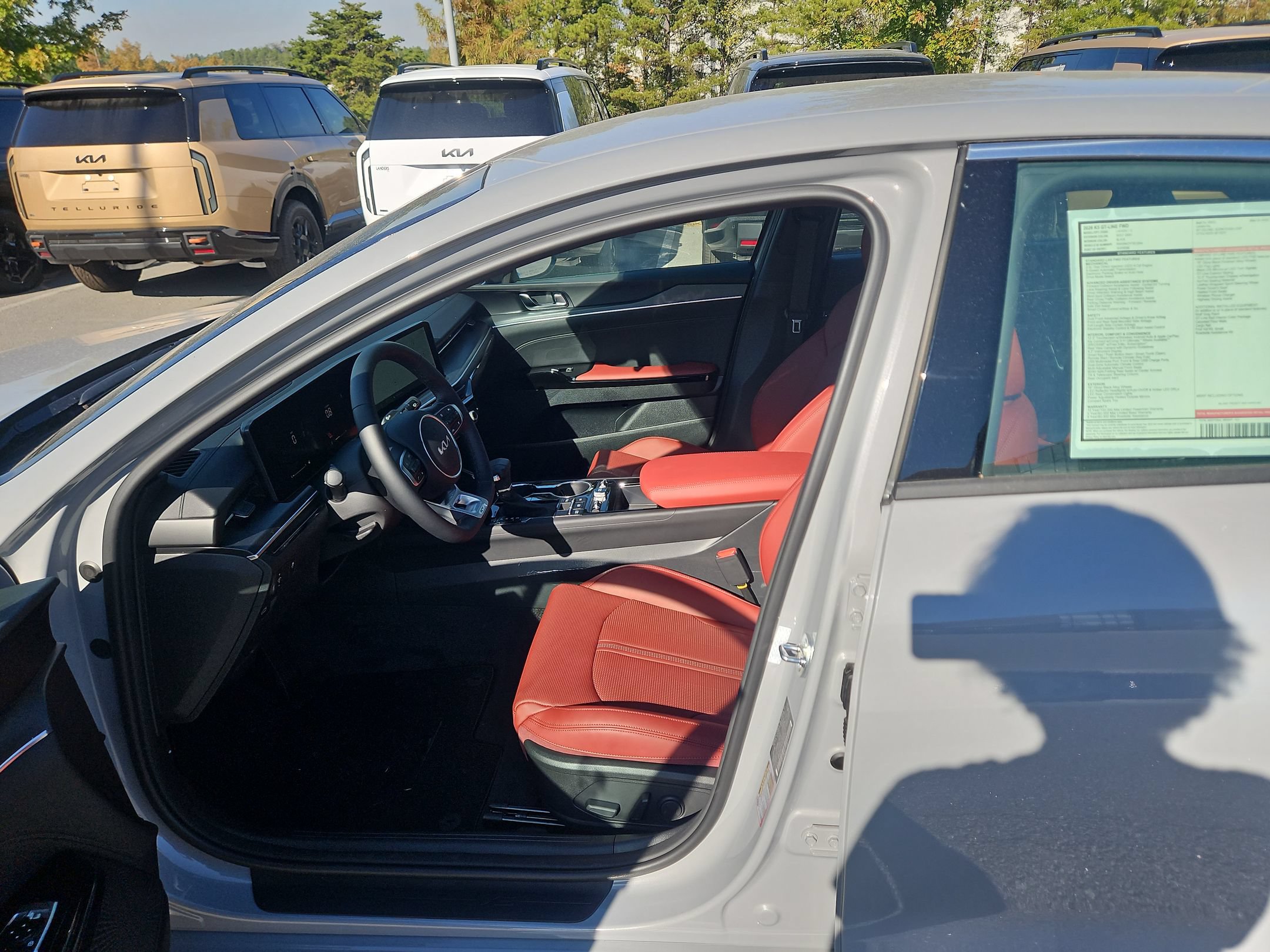 New 2026 Kia K5 GT-Line FWD image 19