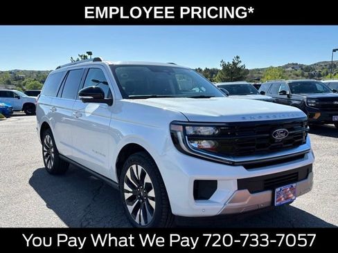 New 2026 Ford Expedition Platinum w/ Driver's Package AWD/4WD image 7