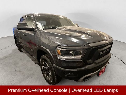 Used 2019 RAM 1500 Rebel w/ Rebel Level 2 Equipment Group image 6