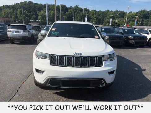 Used 2020 Jeep Grand Cherokee Limited AWD/4WD image 2