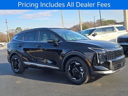 New 2026 Kia Sportage EX w/ EX Panorama Roof Package FWD image 1