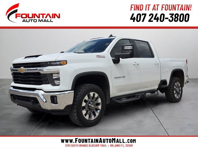 Used 2024 Chevrolet Silverado 3500 LT w/ All Star Edition AWD/4WD image 1