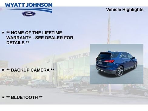 Used 2022 Chevrolet Equinox Premier FWD image 5