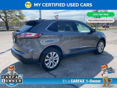 Used 2022 Ford Edge Titanium AWD/4WD image 5