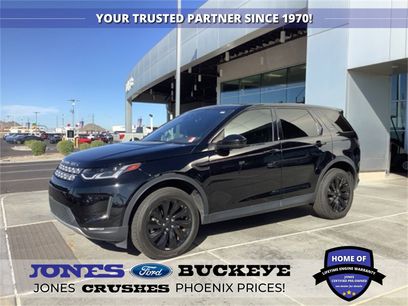 Used 2020 Land Rover Discovery Sport SE