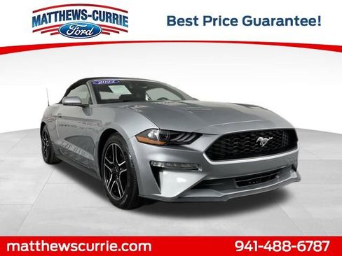 Used 2022 Ford Mustang Premium image 1