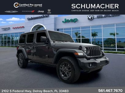 Certified 2024 Jeep Wrangler Unlimited Sport