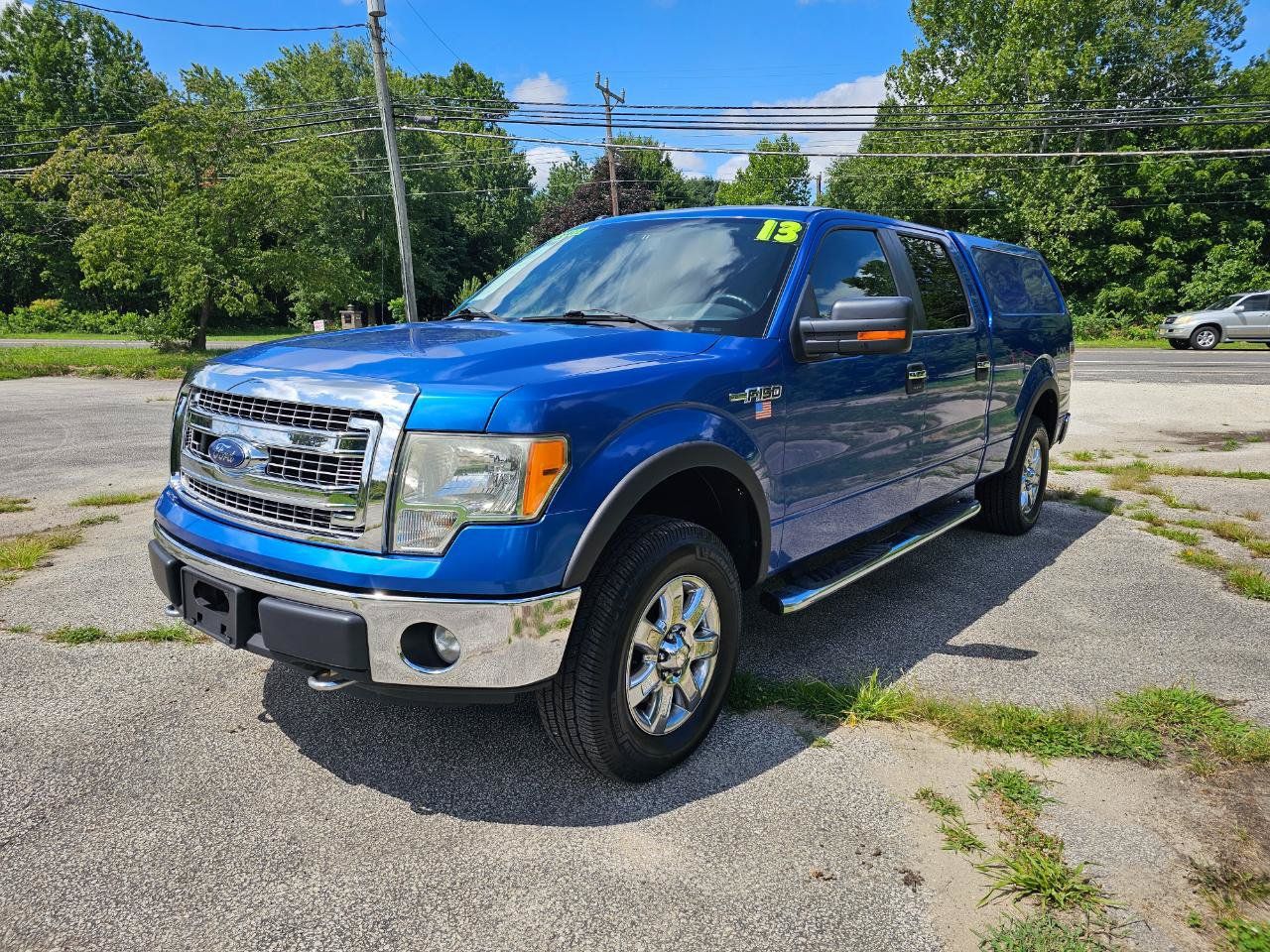 Used 2013 Ford F150 XLT w/ XLT Chrome Pkg AWD/4WD image 1
