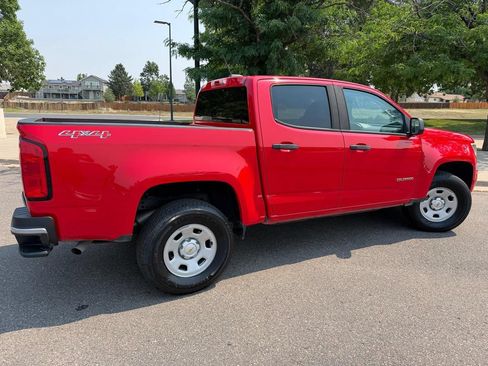 Used 2017 Chevrolet Colorado W/T w/ WT Convenience Package AWD/4WD image 4