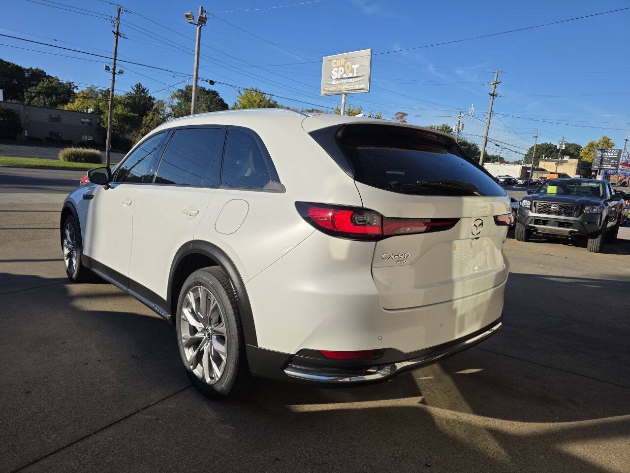Used 2024 MAZDA CX-90 3.3 Turbo w/ Premium Package AWD/4WD image 5