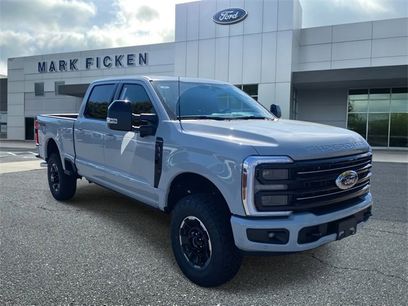 New 2026 Ford F250 Platinum w/ Tremor Off-Road Package