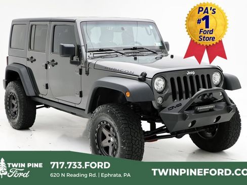 Used 2017 Jeep Wrangler Unlimited Rubicon w/ Dual Top Group image 1