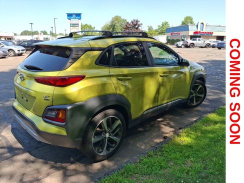 Used 2020 Hyundai Kona Ultimate w/ Cargo Package AWD/4WD image 5