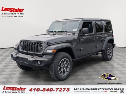 New 2025 Jeep Wrangler Sport S