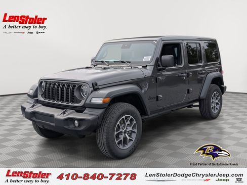 New 2025 Jeep Wrangler Sport S image 1
