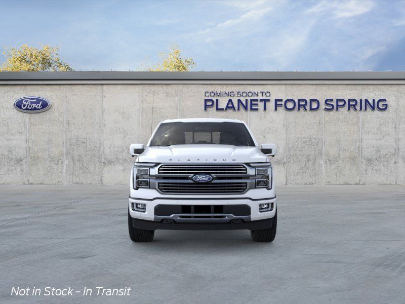 New 2026 Ford F150 Platinum w/ Equipment Group 703A Plus AWD/4WD image 6