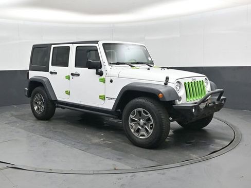 Used 2017 Jeep Wrangler Unlimited Rubicon image 1