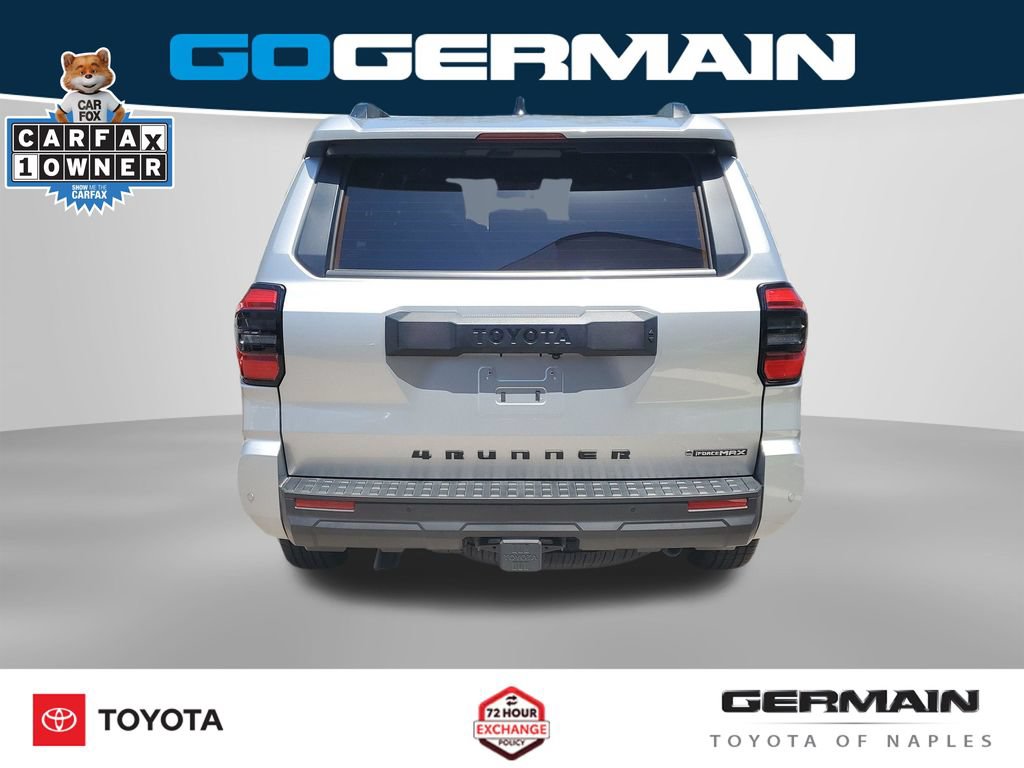 Certified 2025 Toyota 4Runner 4WD image 9