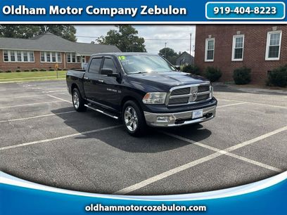 Used 2012 RAM 1500 Big Horn w/ Luxury Group