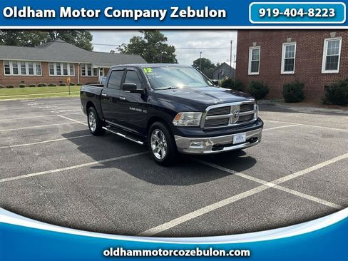 Used 2012 RAM 1500 Big Horn w/ Luxury Group RWD image 1