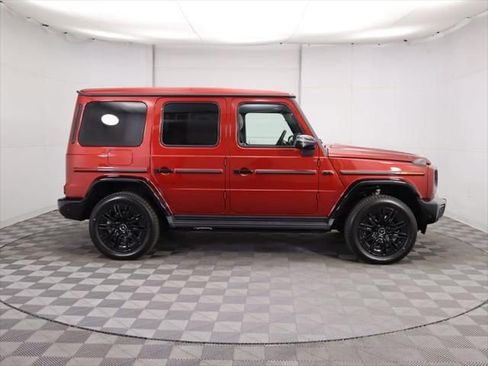 New 2026 Mercedes-Benz G 580 w/ EQ Technology image 4