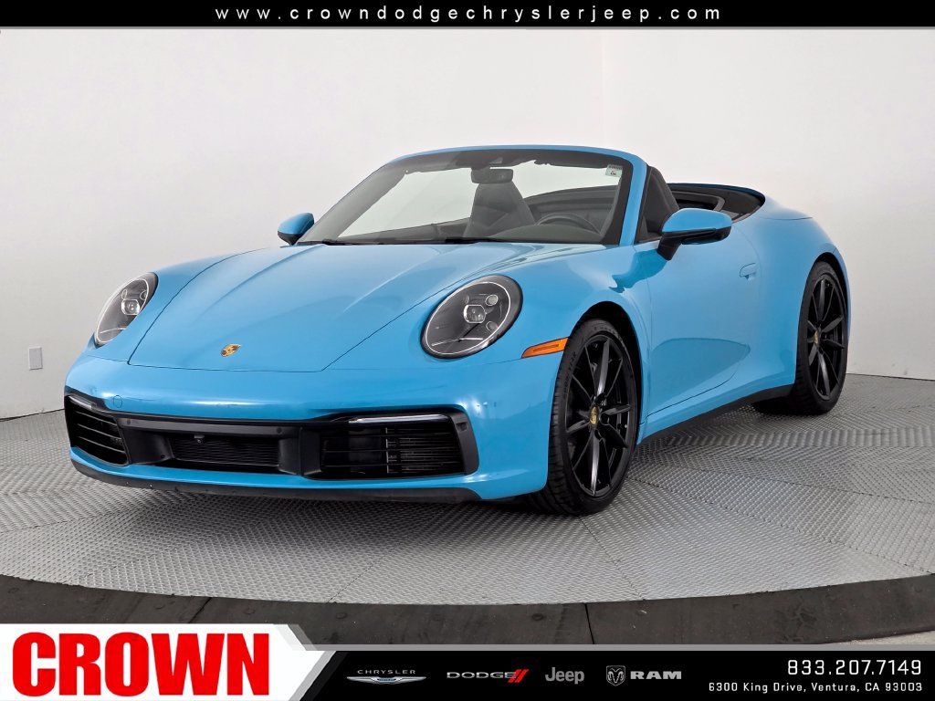 Used 2021 Porsche 911 Carrera RWD image 3