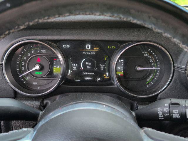 Certified 2022 Jeep Wrangler Unlimited Sahara w/ Cold Weather Group AWD/4WD image 11