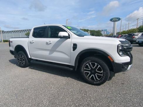 Certified 2024 Ford Ranger Lariat w/ FX4 Off-Road Package AWD/4WD image 2