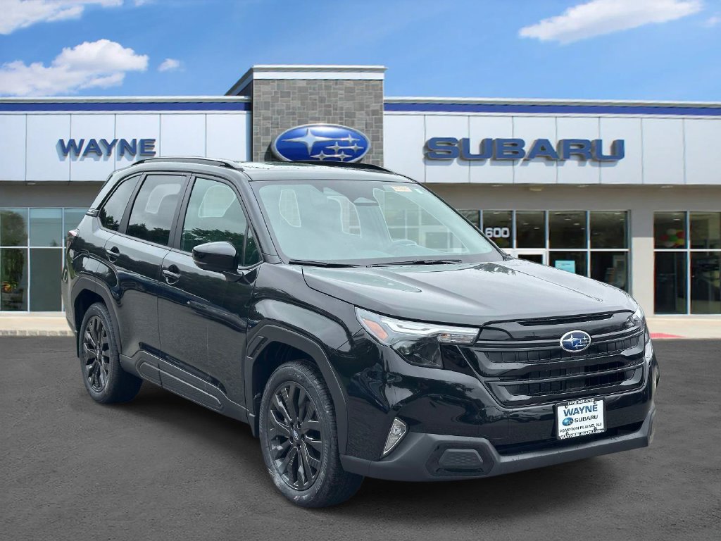 New 2026 Subaru Forester Sport w/ Onyx Edition AWD/4WD image 1
