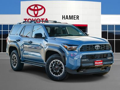 New 2026 Toyota 4Runner TRD Off-Road Premium