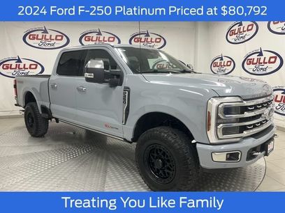 Used 2024 Ford F250 Platinum w/ Tremor Off-Road Package