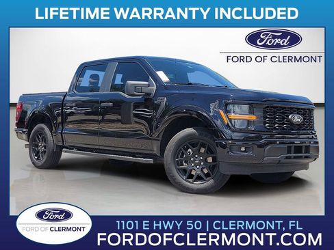 Used 2025 Ford F150 STX w/ STX Black Appearance Package RWD image 1