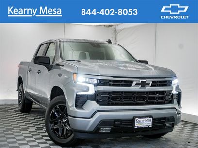 New 2025 Chevrolet Silverado 1500 RST w/ Dark Appearance Package