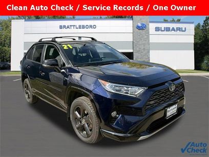 Used 2021 Toyota RAV4 XSE