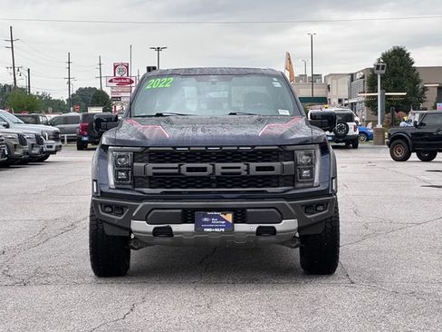 Certified 2022 Ford F150 Raptor w/ Equipment Group 801A High AWD/4WD image 2