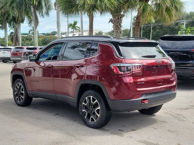 Used 2021 Jeep Compass Trailhawk w/ Convenience Group AWD/4WD image 2