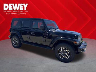 New 2025 Jeep Wrangler Sahara