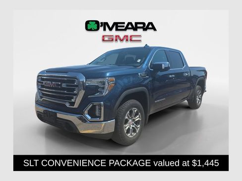 Used 2021 GMC Sierra 1500 SLT w/ SLT Convenience Package AWD/4WD image 1