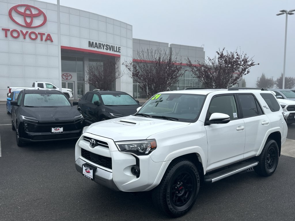 Certified 2024 Toyota 4Runner TRD Off-Road Premium AWD/4WD 360° Tour