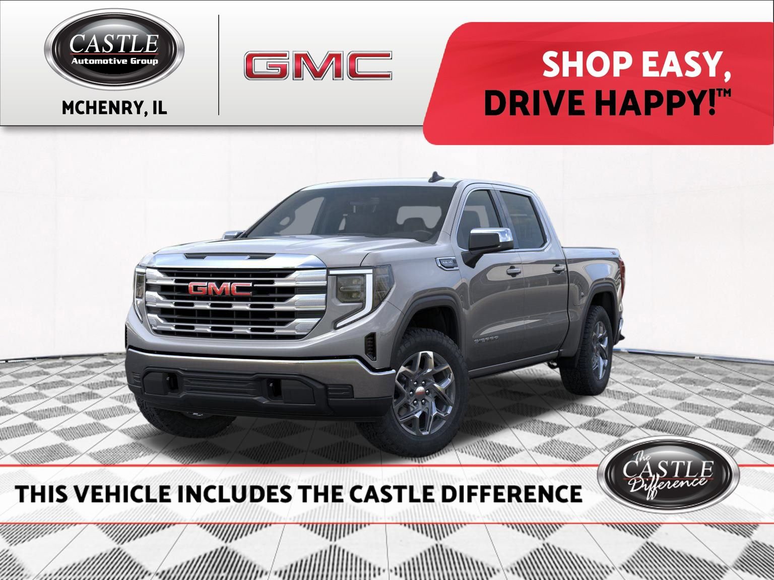 New 2026 GMC Sierra 1500 SLE AWD/4WD image 1