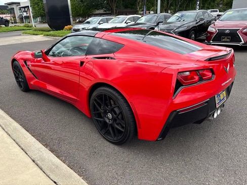 Used 2014 Chevrolet Corvette Stingray Coupe w/ 3LT Preferred Equipment Group RWD image 3